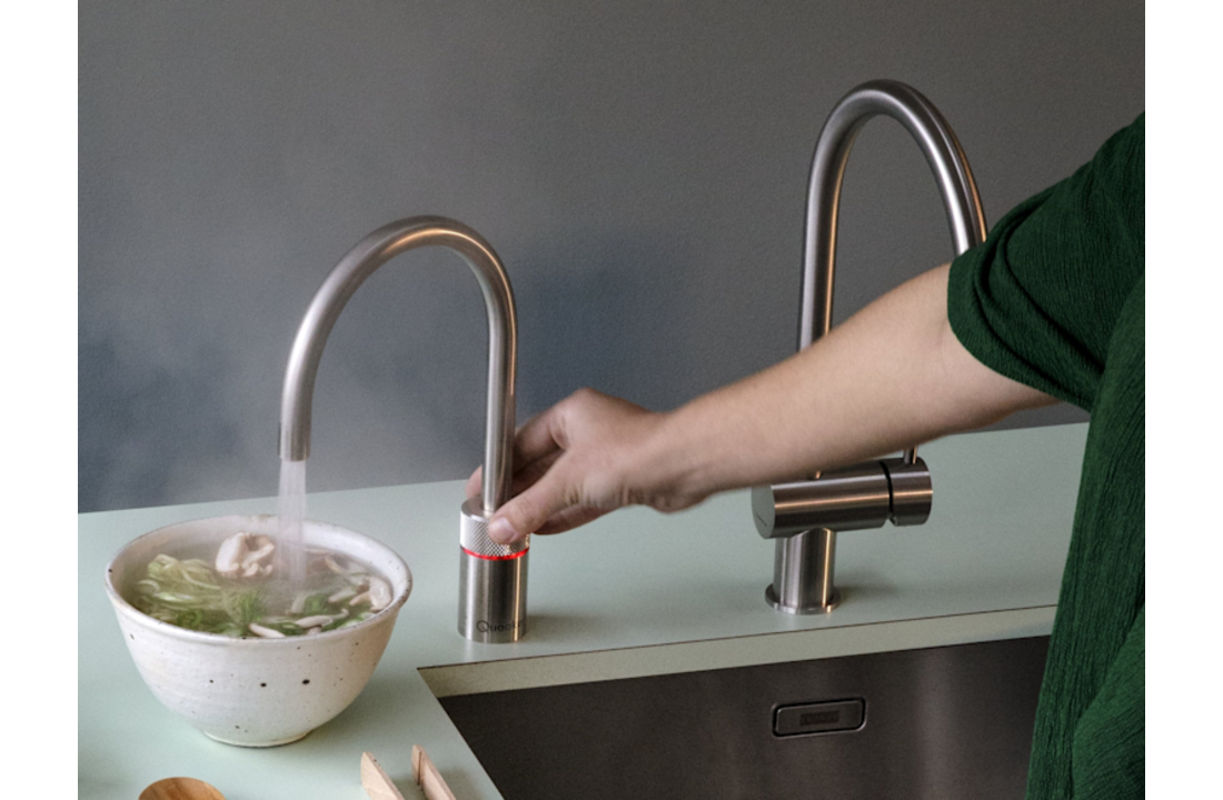 Quooker Nordic Round RVS (Losse kraan) - Kokendwaterkraan.