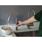 Quooker Nordic Round RVS (Losse kraan) - Kokendwaterkraan.