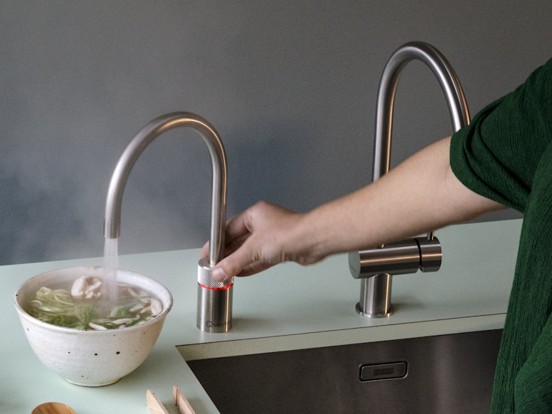 Quooker Nordic Round RVS (Losse kraan) - Kokendwaterkraan.