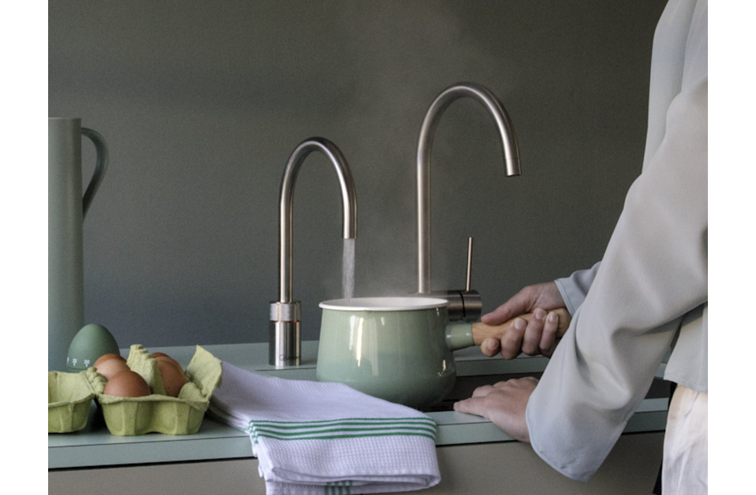 Quooker Nordic Round RVS (Losse kraan) - Kokendwaterkraan.