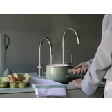 Quooker Nordic Round RVS (Losse kraan) - Kokendwaterkraan.