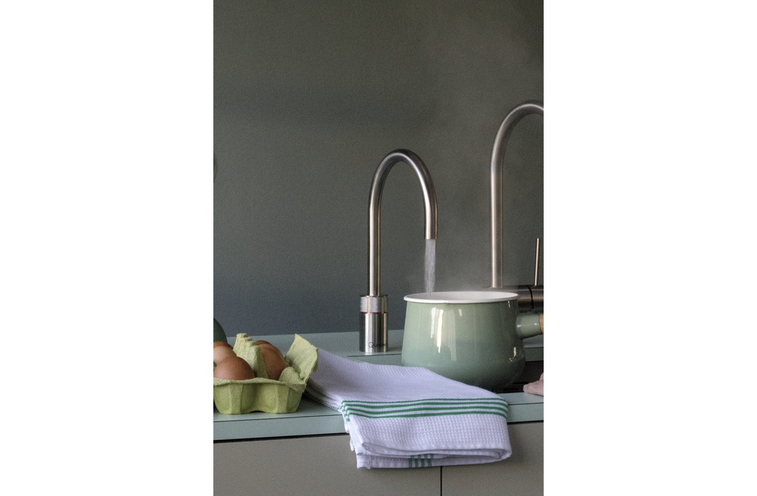 Quooker Nordic Round RVS (Losse kraan) - Kokendwaterkraan.