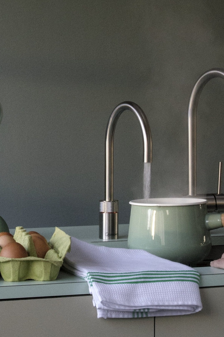 Quooker Nordic Round RVS (Losse kraan) - Kokendwaterkraan.