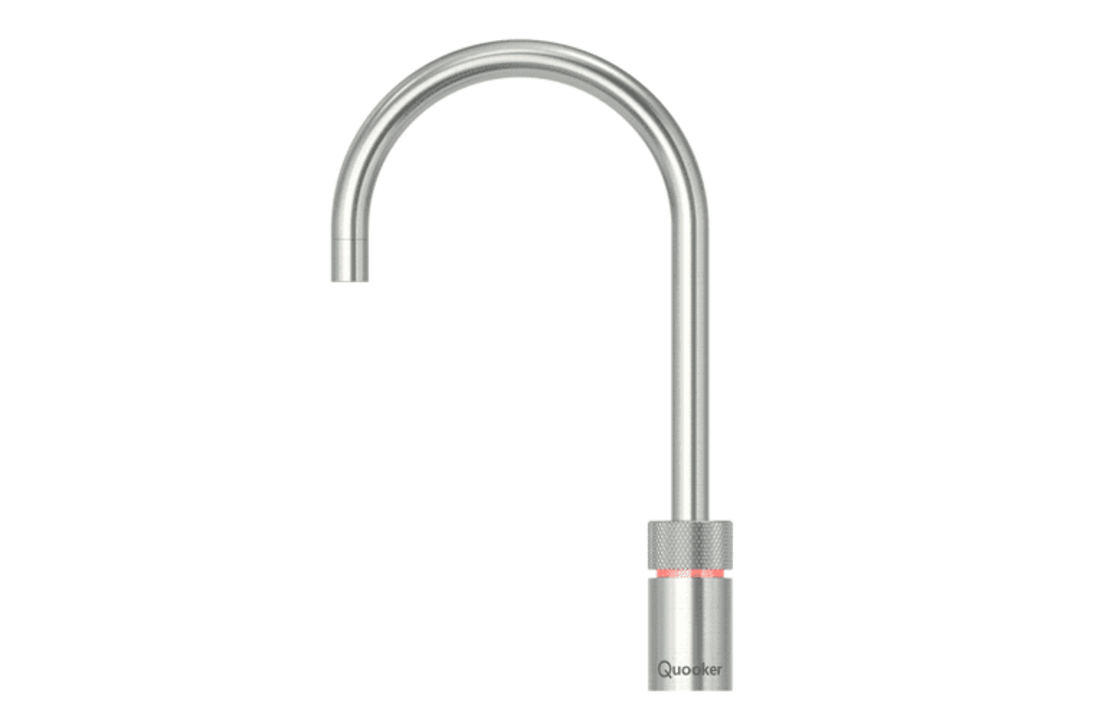 Quooker Nordic Round RVS (Losse kraan) - Kokendwaterkraan.