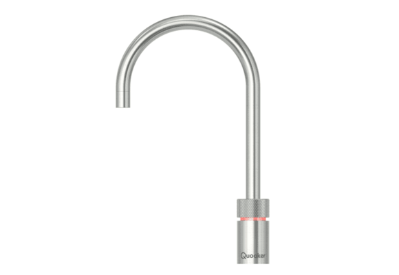 Quooker Nordic Round RVS (Losse kraan) - Kokendwaterkraan.