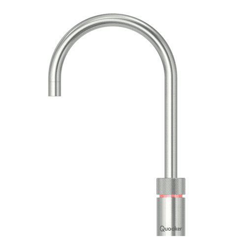 Quooker Nordic Round RVS (Losse kraan) - Kokendwaterkraan.