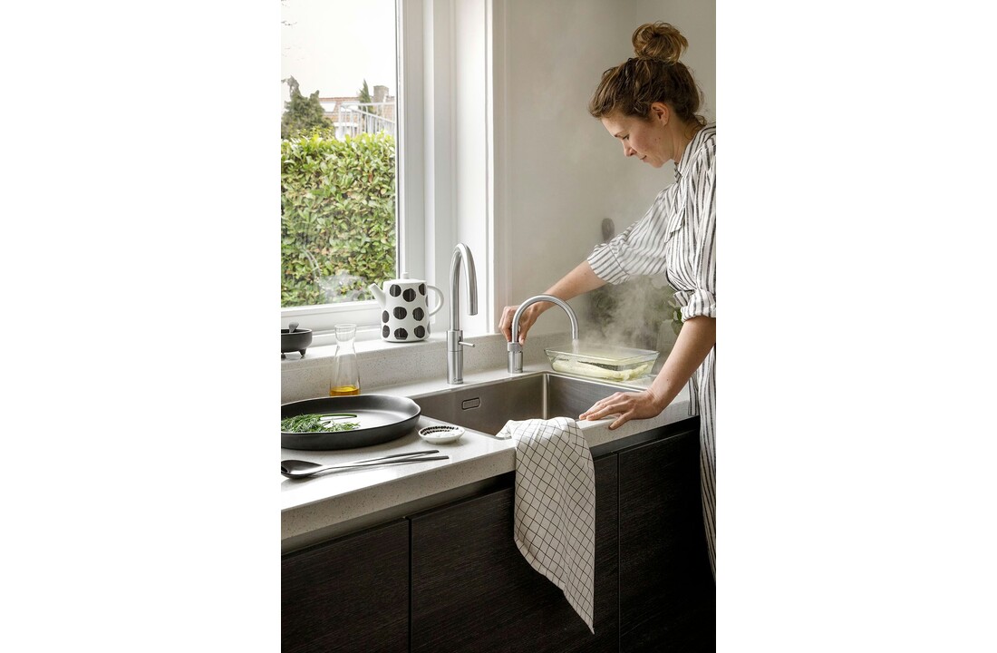 Quooker Round RVS - mengkraan.