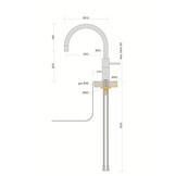 Quooker Round RVS - mengkraan.