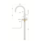 Quooker Round Chroom - mengkraan.