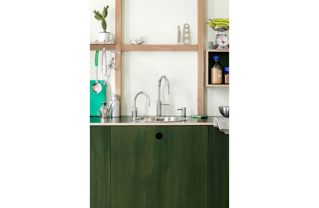 Quooker Round Chroom - mengkraan.