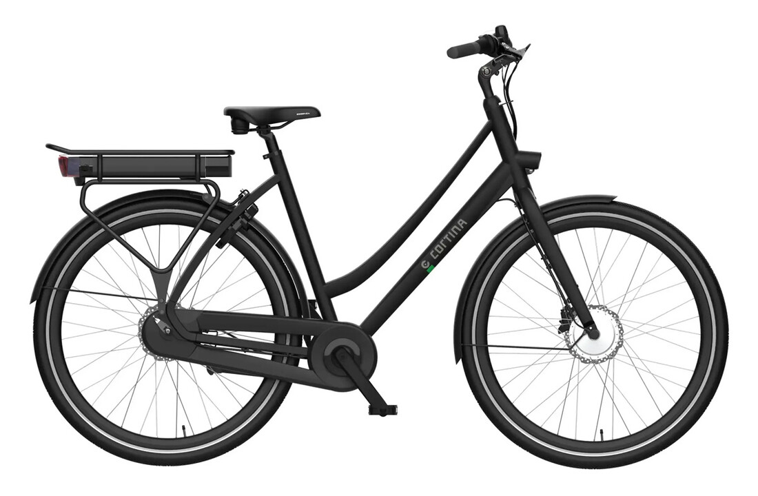 Cortina E-Tide  Jet Black Matte DB7 SDFM 300Wh