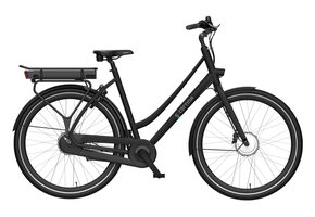 Cortina E-Tide  Jet Black Matte DB7 SDFM 300Wh