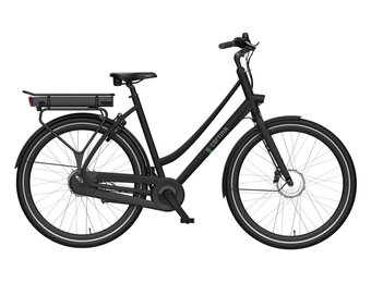 Cortina E-Tide  Jet Black Matte DB7 SDFM 300Wh