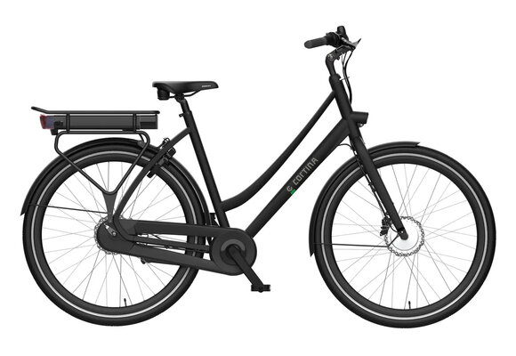 Cortina E-Tide  Jet Black Matte DB7 SDFM 300Wh