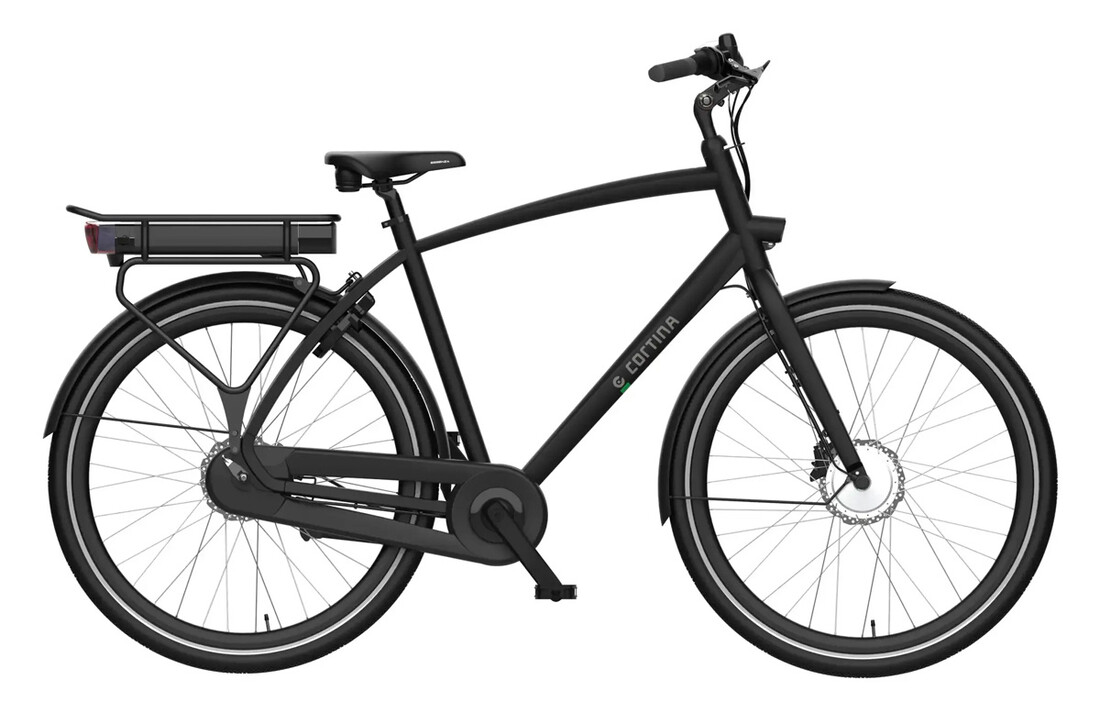 Cortina E-Tide  Jet Black Matte DB7 SDFM