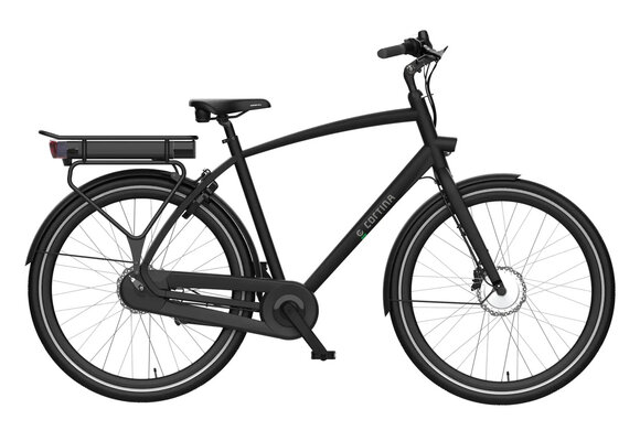 Cortina E-Tide  Jet Black Matte DB7 SDFM