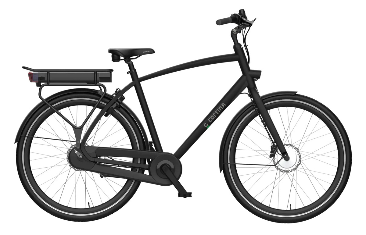 Cortina E-Tide  Jet Black Matte DB7 SDFM