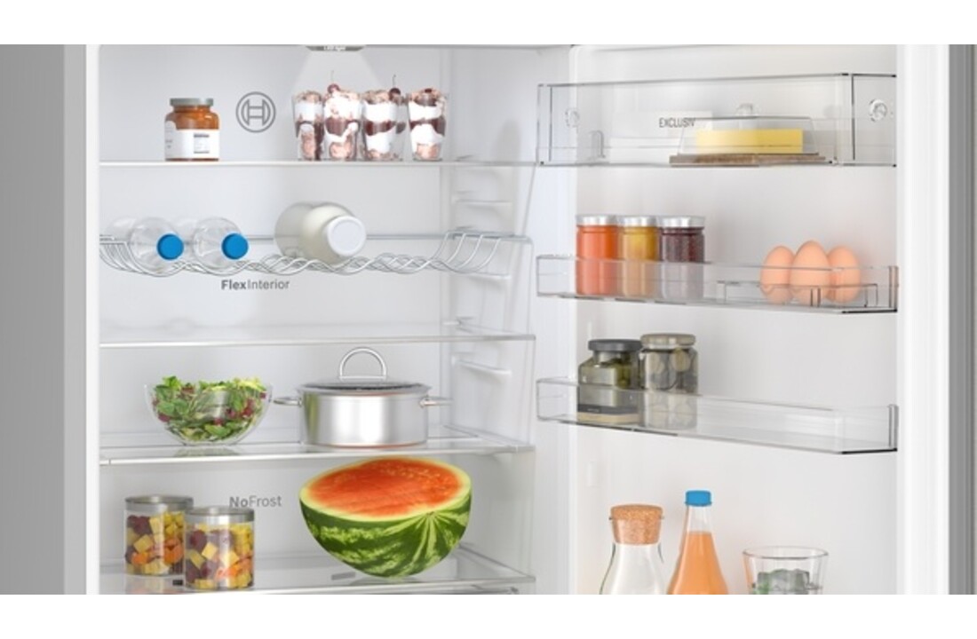 Bosch Serie 4 KGN49EICF EXCLUSIV - Koel-vriescombinatie