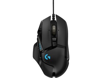 Logitech G502 Hero - Gaming Muis