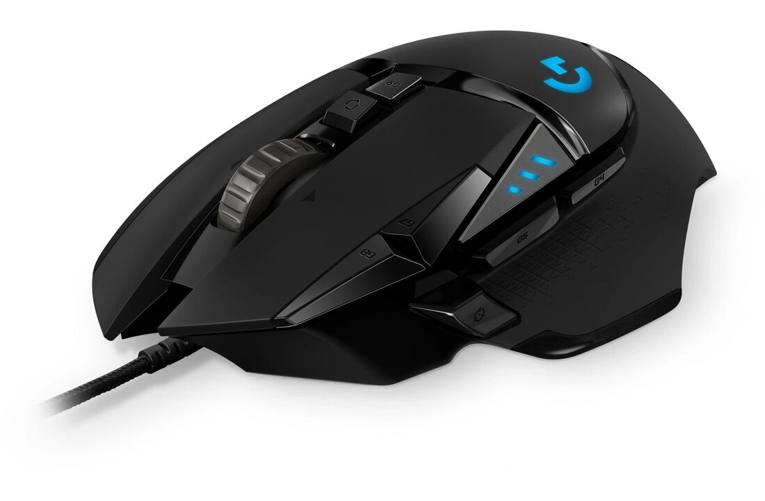 Logitech G502 Hero - Gaming Muis