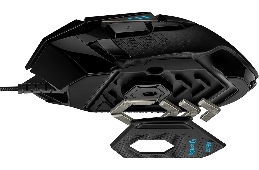 Logitech G502 Hero - Gaming Muis