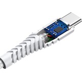 Veger V104 USB-A naar USB-C kabel 1.2m Nylon