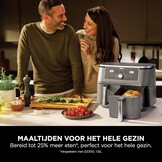 Ninja Dual Zone DZ400EU - Hetelucht friteuse