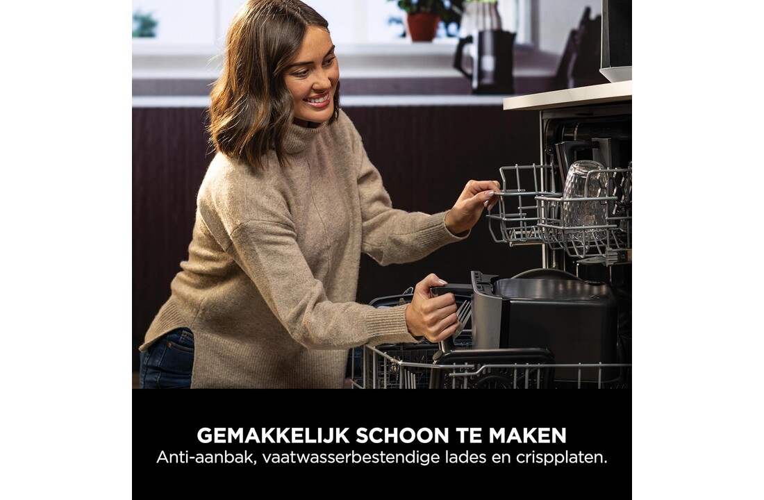 Ninja Dual Zone DZ400EU - Hetelucht friteuse