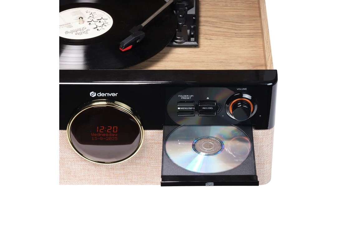 Denver MRD-180 - Platenspeler