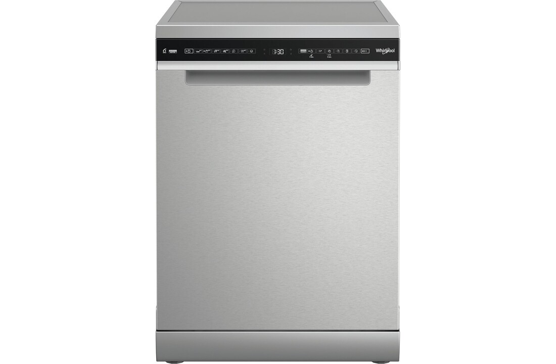 Whirlpool W7F HS41 X - Vrijstaande vaatwasser