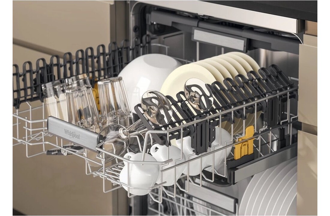 Whirlpool W7F HS41 X - Vrijstaande vaatwasser