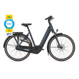 Gazelle Grenoble C8 HMB S8 540Wh Dames - Between Blue (mat)