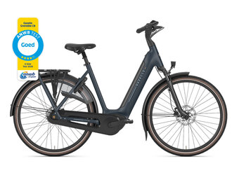 Gazelle Grenoble C8 HMB S8 540Wh Dames - Between Blue (mat)