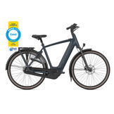 Gazelle Grenoble C8 HMB S8 540Wh Heren - Between Blue (mat)