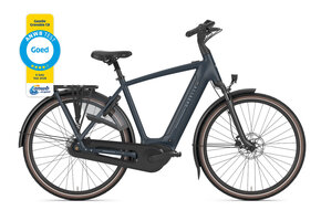 Gazelle Grenoble C8 HMB S8 540Wh Heren - Between Blue (mat)