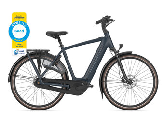 Gazelle Grenoble C8 HMB S8 540Wh Heren - Between Blue (mat)