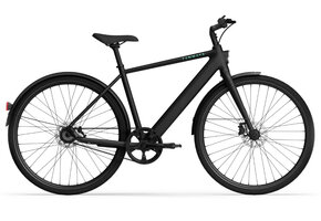 Tenways CGO600 Pro E-bike - 360 Wh Heren - Midnight Black