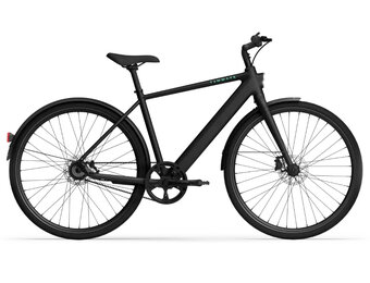 Tenways CGO600 Pro E-bike - 360 Wh Heren - Midnight Black
