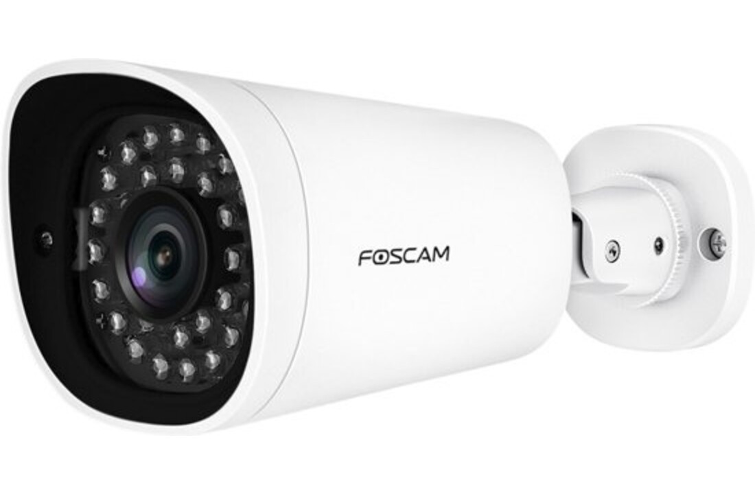 Foscam G4EP Wit - Beveiligingscamera