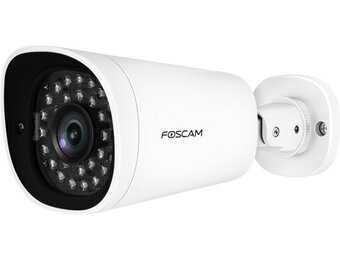 Foscam G4EP Wit - Beveiligingscamera