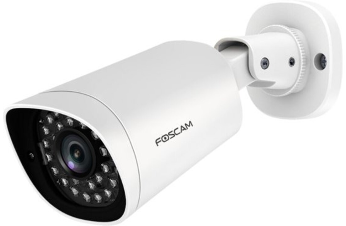 Foscam G4EP Wit - Beveiligingscamera