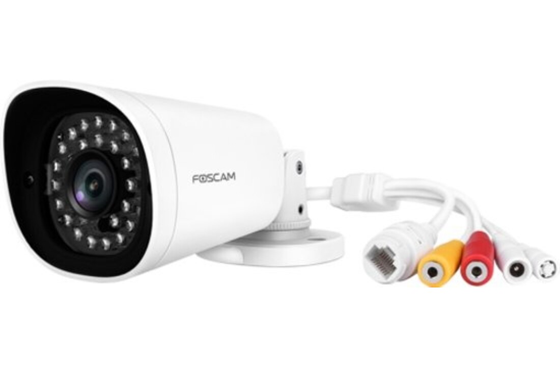 Foscam G4EP Wit - Beveiligingscamera