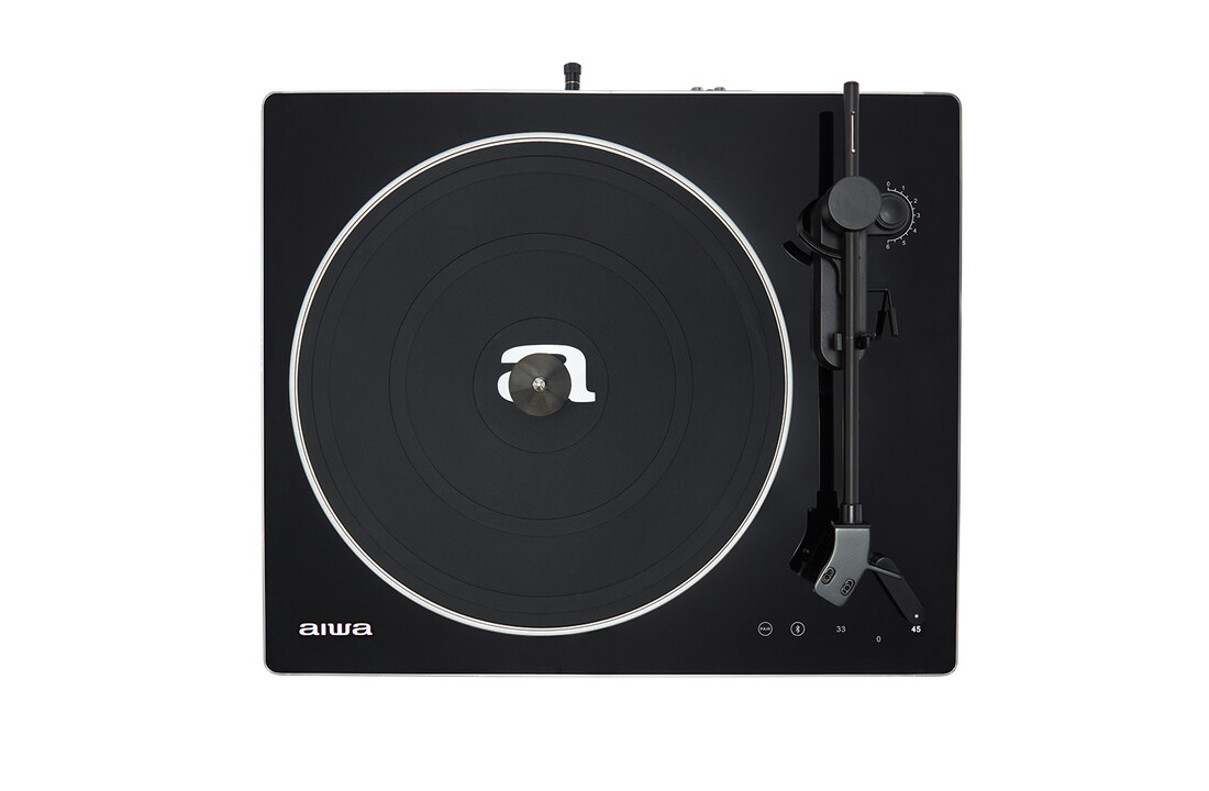 Aiwa APX-680BT Zwart - Platenspeler