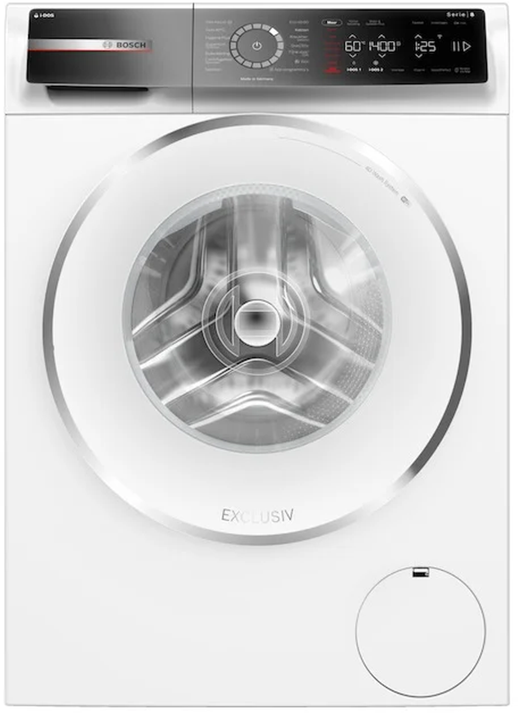 Bosch WGB254A9NL Serie 8 EXCLUSIV - Wasmachine