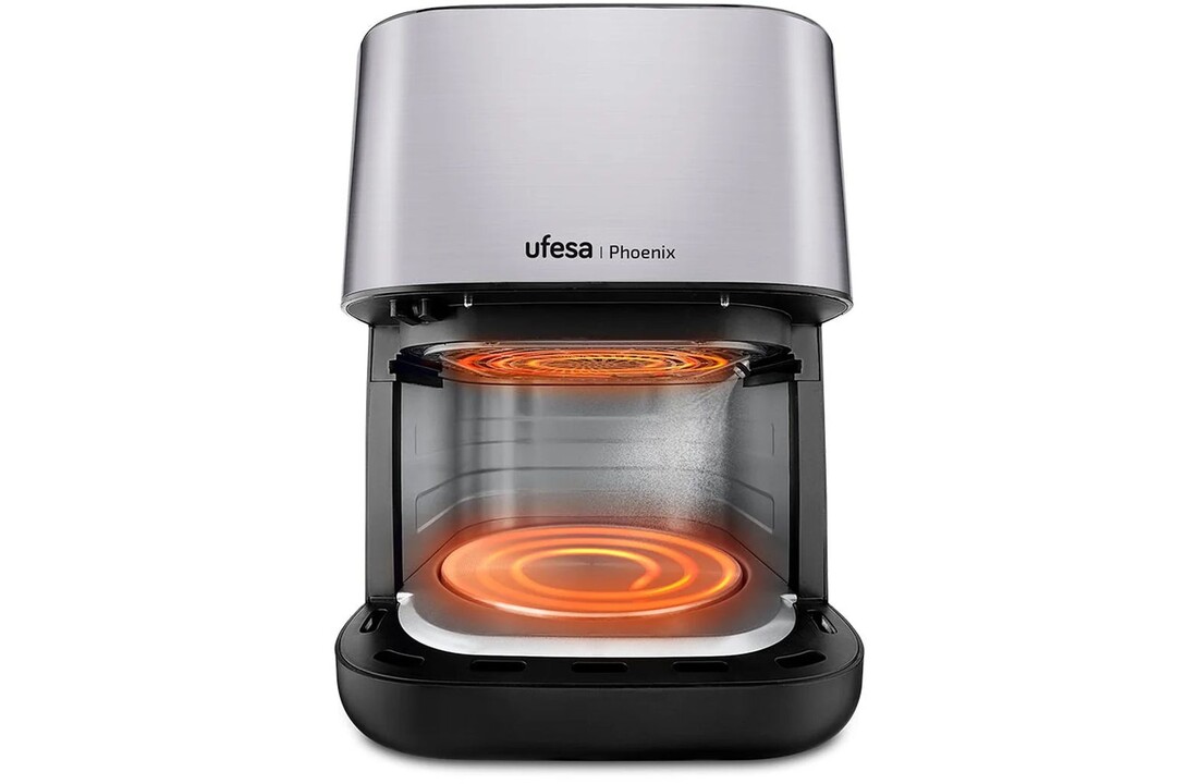 Ufesa Phoenix - Hetelucht friteuse