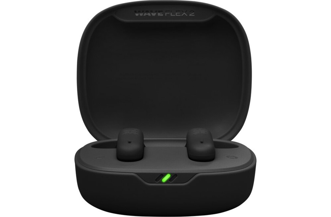 JBL Wave Flex 2 Zwart - Draadloze oordopjes