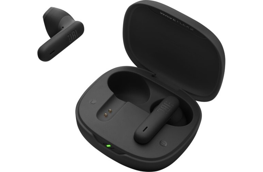 JBL Wave Flex 2 Zwart - Draadloze oordopjes