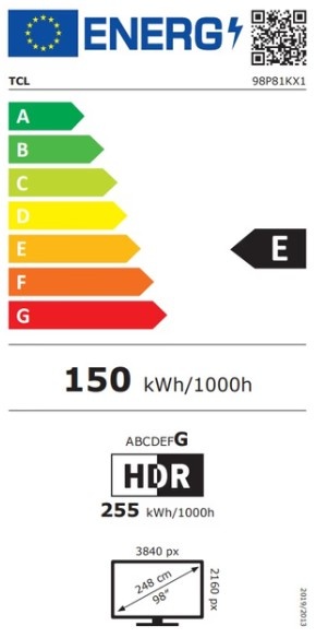 TCL 98QLED810K (2025) - QLED TV