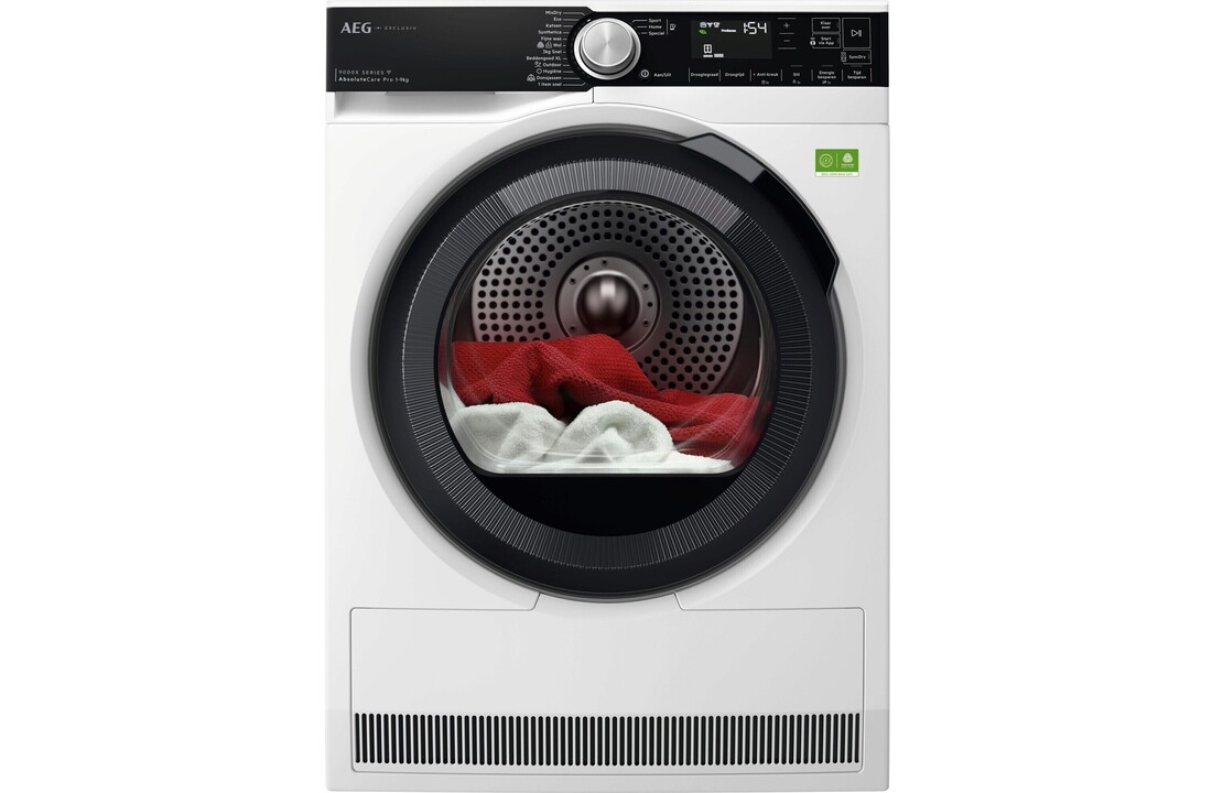 AEG TR97MUNCHEN 9000 Serie AbsoluteCare Pro - Warmtepompdroger