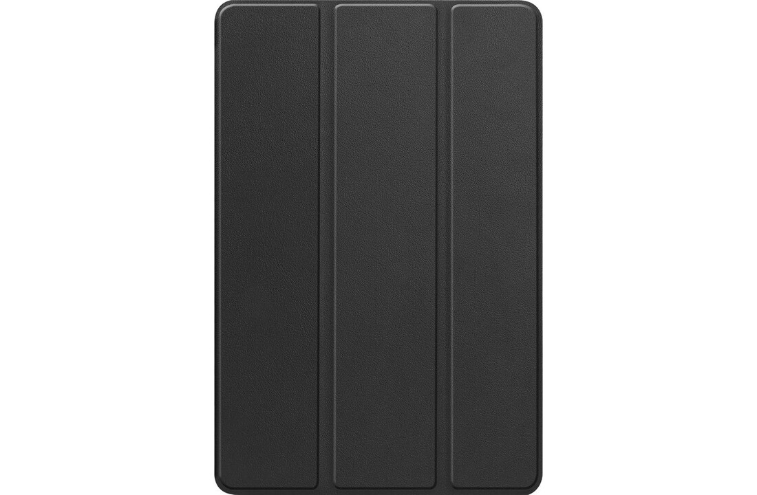 Just in Case Lenovo Idea Tab TriFold Smart Book Case Zwart - Tablethoes
